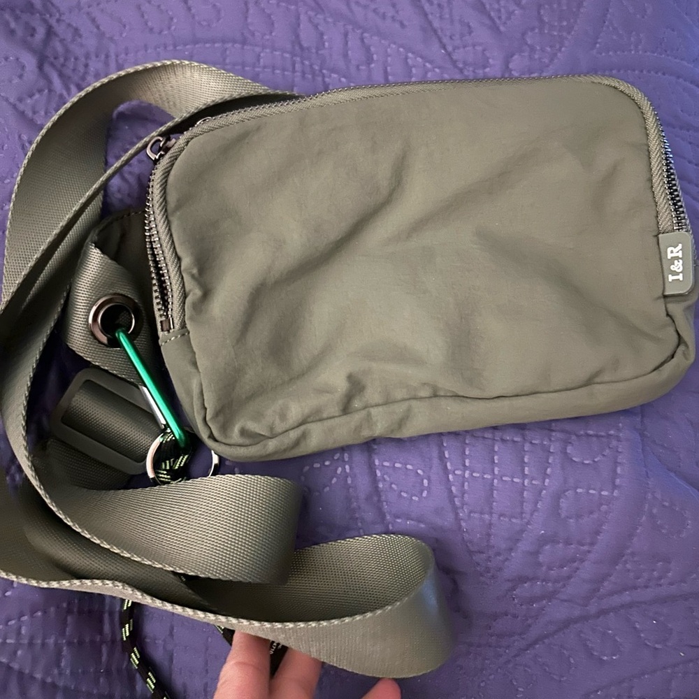 Iris and rainbow Olive duo Crossbody Bag